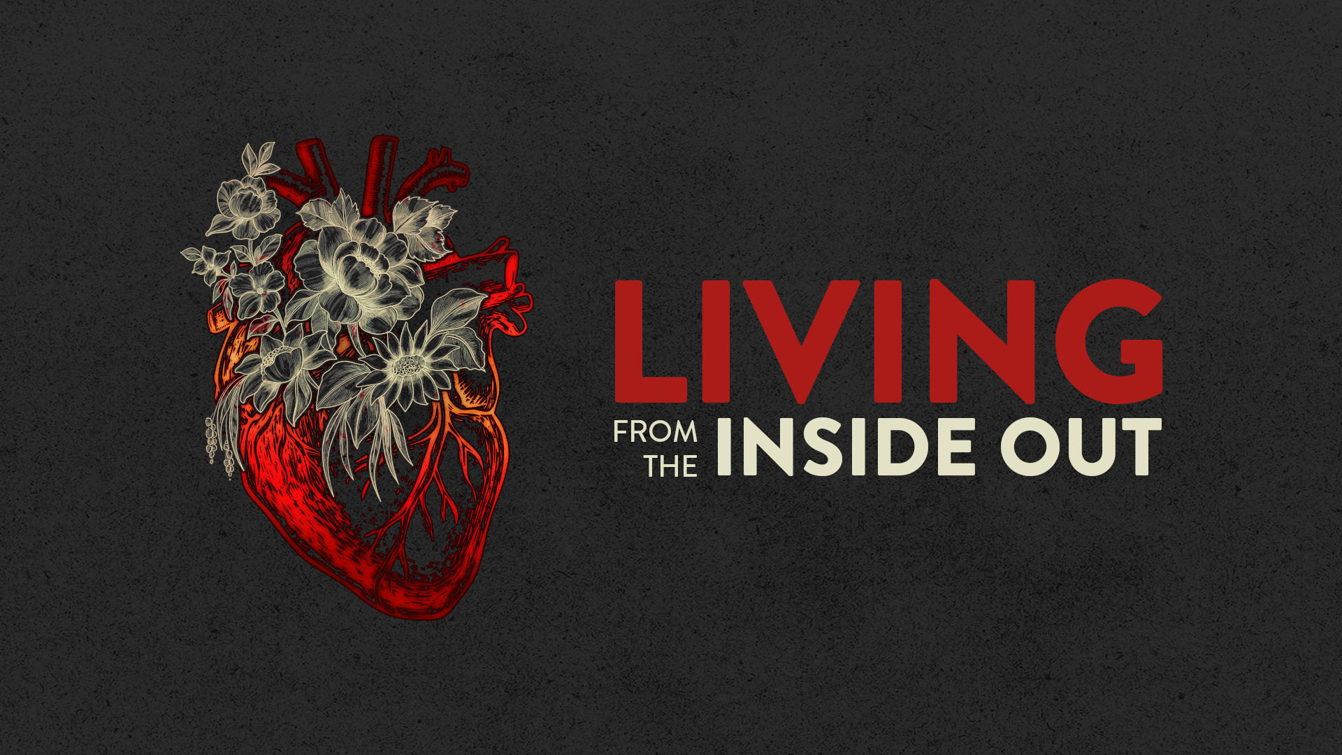 Current Series

Join Pastor Rick for a 6-week series through the book of Philippians, Living From the Inside Out. Discover how God brings lasting joy, peace, and purpose&mdash;not by changing circumstances, but by transforming hearts.
